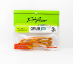 Fish Arrow Soft Lure Flash J Grub SW 3 Inch 5 Piece per pack #121 (1612)