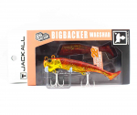 Jackall Big Backer Wagshad 28 grammi uppuv lant punane kuld (5532)