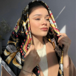 Kvaliteetsed luksuslikud siidist sallid peapael Sallid kaelasall naistele kett siidist sall naiste dekoratiivne sall 90*90cm