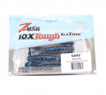 Zman Soft Lure Goat 3,75 tolli 4/pakk must/sinine (4264)