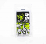Tackle Tactics TT Head Hunter Jig Head 1/6 untsi 2/0 8 paki kohta (1159)