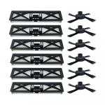 6 tk eelvormingus roboti osad tolmu hepa filter ja 6 tk k&uuml;lghari Neato Botvac D seeriale 945-0215 ​​filter 70e D5 D75 D80 D85