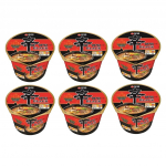 Nongshim Shin Ramyun Black 101g (4 Valikud) #6PCS