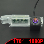 170&deg; HD 1080P AHD Kalasilmaga s&otilde;iduki tagurduskaamera VW Golf Passat Seat Ibiza MK3/MK4/MK5 Toledo Altea XL Leon jaoks CVBS-AHD
