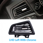 Tagumine/vasak/parem/keskkliimaseadme kliimaseadme ventilatsiooniv&otilde;re paneel BMW 5. seeria F10 F11 F18 520i 523i 525i 528i jaoks LHD Left