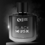 Beardo Black Musk Eau De Parfum meestele, Muskuseline, Puidune Parf&uuml;&uuml;m, Kauap&uuml;siv, Kohtingu&otilde;htu L&otilde;hn, Kehasprei, 100ml 100ML