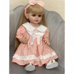 55 cm Reborn Dolls t&auml;issilikoonist beebi realistlik vasts&uuml;ndinud t&uuml;druku nukk veekindel m&auml;nguasi lastele kingitus