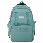 &Uuml;li&otilde;pilaste seljakott, mahukas koolikott nais&uuml;li&otilde;pilastele roheline