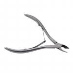 Hanyu 3 tk Nail Art Spoon Pusher Nipper k&uuml;&uuml;nenaha manik&uuml;&uuml;r roostevabast terasest t&ouml;&ouml;riistade komplekt one size