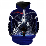 Undertale 3D-printidega kapuutsid M&auml;ng Stiil Skull Sans Kapuutsiga dressipluus Mehed Naiste Mood kapuuts Pullover Lapsed Poiss T&uuml;druk Hip-hop mantlid 3XL