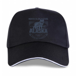 New North To The Future, Alaska 1959. aasta Unisexi puuvillane pesapallim&uuml;ts