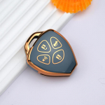 Toyota Corolla Camry Reiz RAV4 Crown Avalon Venza Matrix Yaris 4Runneri t&uuml;hi kott, 4 nupuga TPU autov&otilde;tme korpuse kate Key Case valge