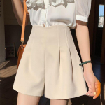 &Uuml;hev&auml;rvilised k&otilde;rge v&ouml;&ouml;kohaga &otilde;hukesed laia s&auml;&auml;rega l&uuml;hikesed p&uuml;ksid naistele S aprikoosi