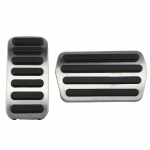 Auto pedaalid Volvo V40 XC40 C30 C70 S40 2013 - 2018 roostevabast terasest gaasipedaali piduriklots AT