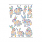 Kaitseb linde V&auml;ldib kokkup&otilde;rkeid V&auml;rvikas Peegeldav Staatiline Adhesioon P&otilde;dra lumehelbemuster vikerkaareprisma avaleht Rabbit