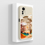 Xiaomi Redmi Note 12s telefoni &uuml;mbrise kate Armas mood p&otilde;rutuskindel matt vedel pehme silikoon TPU kaamera kaitse telefoni kotid Redmi kaitseraua jaoks Redmi Note 12S 4G