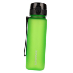 Veepudel Frosted 3026 UZspace 500ml Hall (09520002) 500ml tee roheline v&auml;rv