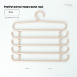 Multifunktsionaalne viiekihiline p&uuml;ksiriiul Mitmekihiline majapidamisp&uuml;kste nagi p&uuml;kste nagid riidepuud Hoidikud riidekapp riiete korraldaja salli hoiustamisriiul elektriline lavendli v&auml;rv