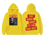 Scarface Hoodie Unisex Mood kapuuts lastele Hip Hop kapuuts Unisexi riided Suurem&otilde;&otilde;tmeline kapuuts Poiste mantlid Unisex dressipluus Tony Montana 2XL