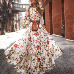 Uus naiste vabaaja elegantne poolvarrukatega Boho Swing lilledega tr&uuml;kitud p&uuml;hade-maksikleidid rannakleit peo-&otilde;htukleit 2XL