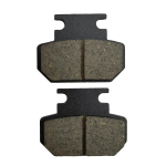 Motorcycle Scooter Brake Pads For Citycoco Halei Scooter Spare Parts original accessories Chinese Tailg 50cc Rear Brake New Brake Pad gray