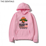 Miyagi Do Karate Huppar Unisex Harajuku Graafiline Esteetiline T&auml;hega Hupparid Unisex Multikas T&auml;navar&otilde;ivad Pullover Huppar Kaup Huppar L