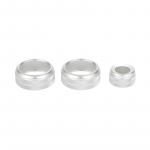 3 tk kliimaseadme nupud helitugevuse reguleerimisnupu ringi kaunistusr&otilde;nga kate BMW 1 2 3 4 seeria F30 F34 F46 GT X1 F47 13-18 jaoks