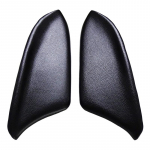 For Honda Accord 2008-2012 ukse k&auml;epideme k&auml;etoe paneeli kate auto esiukse paneeli k&auml;etugede kaaned konsooli padja kate nahk must