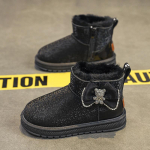 Pelle Snow Boots Armsad t&uuml;drukute kingad K&otilde;rged naiste kingad Laste kingad 26