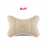 Autoistme kaelapadi 1 tk emakakaela kaitse ohutus, automaatne peatoe tugi, tugipadja lisavarustus, padi universaalsele tuhmkollane