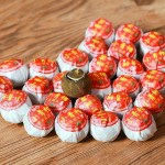 Uus Pu'er Tea Yunnan Palace Pu'er K&uuml;ps Tee Laagerdatud Luzhou Maitseline Mandariinitee 250g