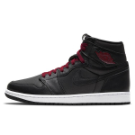 Air Jordan 1 Retro High OG Must-Punased Unisex Tossud Metallik-H&otilde;bedased 555088-060 41