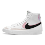 Nike Blazer Mid 77 SE GS Valge Arctic Punch Laste tossud Must DD1847-101 35.5