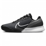 NikeCourt Air Zoom Vapor Pro 2 HC Must Valge Meeste Tennisejalatsid DR6191-001 44