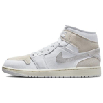 Air Jordan 1 Mid SE Craft Inside Out - Valge Seil Meeste Tennised Light-Orewood-Brown Tech-Grey DM9652-120 44