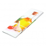 Kasulik seinakleebis DIY puuviljamustriga Peen mitmeotstarbeline kodupaberist kleebis k&ouml;&ouml;ki