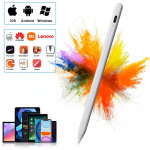 Universaalne pliiats Androidi IOS-i Windowsi puutepliiats iPadi iPhone'i pliiats Huawei Lenovo Samsungi telefoni Xiaomi tahvelarvuti pliiats valge