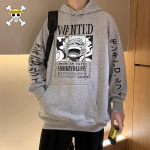 Uusimad Anime &uuml;hes t&uuml;kis kapuutsid Gear 5 Luffy Sun God kapuutsiga pullover Hot Harajuku tr&uuml;kitud dressipluusid vabaaja unisex r&otilde;ivad S