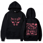 Melanie Martinezi 2023. aasta kapuuts 2023. aasta muusikaalbumi portaalid Tr&uuml;ki Pusa Hip Hop T&auml;navar&otilde;ivad Unisex fliis Hoia soojas Pullover Unisex Unisex L