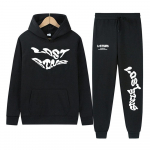 2023 Uus Y2K kampsun komplekt LOSTSINS LUXURY STREETWER Alphabet Print Street Hoodie komplekt s&uuml;gis/talv S