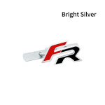 Autodekoratsioon 3D metallist FR logoga k&uuml;lgporitiiba tagumine pagasiruumi kleebis eesmine grilli embleemi kleebis Leon Cupra Ibiza Altea Exeo tarvikute jaoks