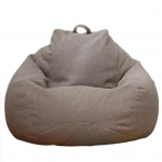 &Uuml;hev&auml;rvilisest riidest Lazy Lounger Bean Bag Sack Tool Diivani Tolmukaitse Dekoratsioon M