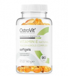 OstroVit E-vitamiini looduslike tokoferoolide kompleks, 90 kapslit