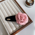 Elegantsed Black Velvet Camellia Juukseklambrid Vintage Bowknot Juuksek&uuml;&uuml;ned Juuksen&otilde;elad Peakatted Naistele Juuste Aksessuaarid Retro juukseklambrid