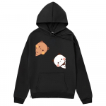 Bubu Dudu Pusad Paari Topid Multifilmid Panda Karu Pusa Naiste Kawaii Riided Korea vabaaja riided Harajuku Pullover Kevadine Sudadera L