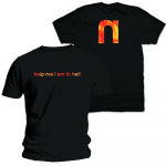 Nine Inch Nails Help Me Unisex T-s&auml;rk S