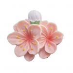 Lillede auto &otilde;huv&auml;rskendaja tuulutusklamber kauakestev l&otilde;hn, &otilde;hutusklamber, konditsioneer, v&auml;ljalaskeava klamber, auto sisekujundus auto hajuti ventilatsiooniklamber roosa