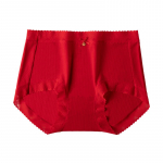 Jaapani niidiga alusp&uuml;ksid Modal naiste alusp&uuml;ksid punased alusp&uuml;ksid k&otilde;rge v&ouml;&ouml;kohaga hingavad kolmnurkp&uuml;ksid M punane