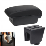 Chevrolet Nexia Daewoo Kalos Gentra 2003-2011 Revon R3 auto k&auml;etugede kasti modifikatsioonitarvikute jaoks USB-liides must