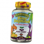Laste probiootikumid, Dino-Dophilus 2 miljardit, KAL 60tab Black Cherry (69424002) 60tab